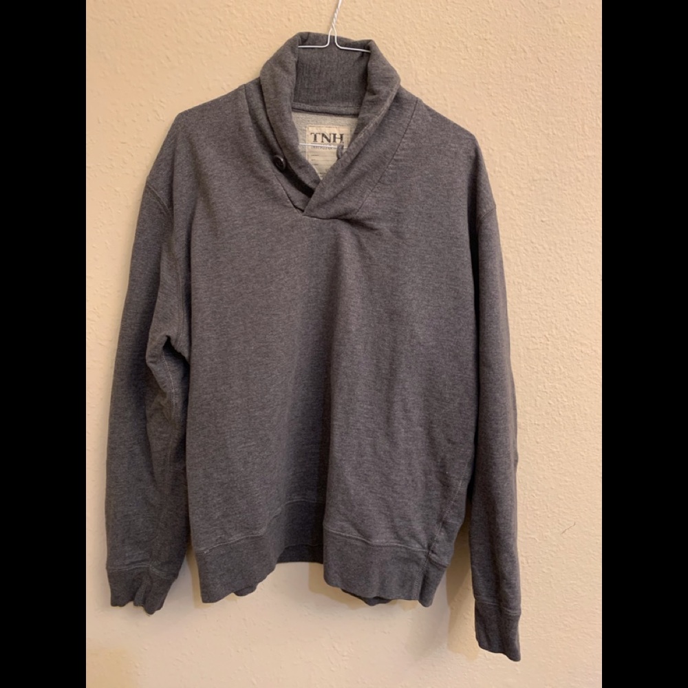 Threads & Heirs TNH Sweater Size L Men 100% Cotton Pullover